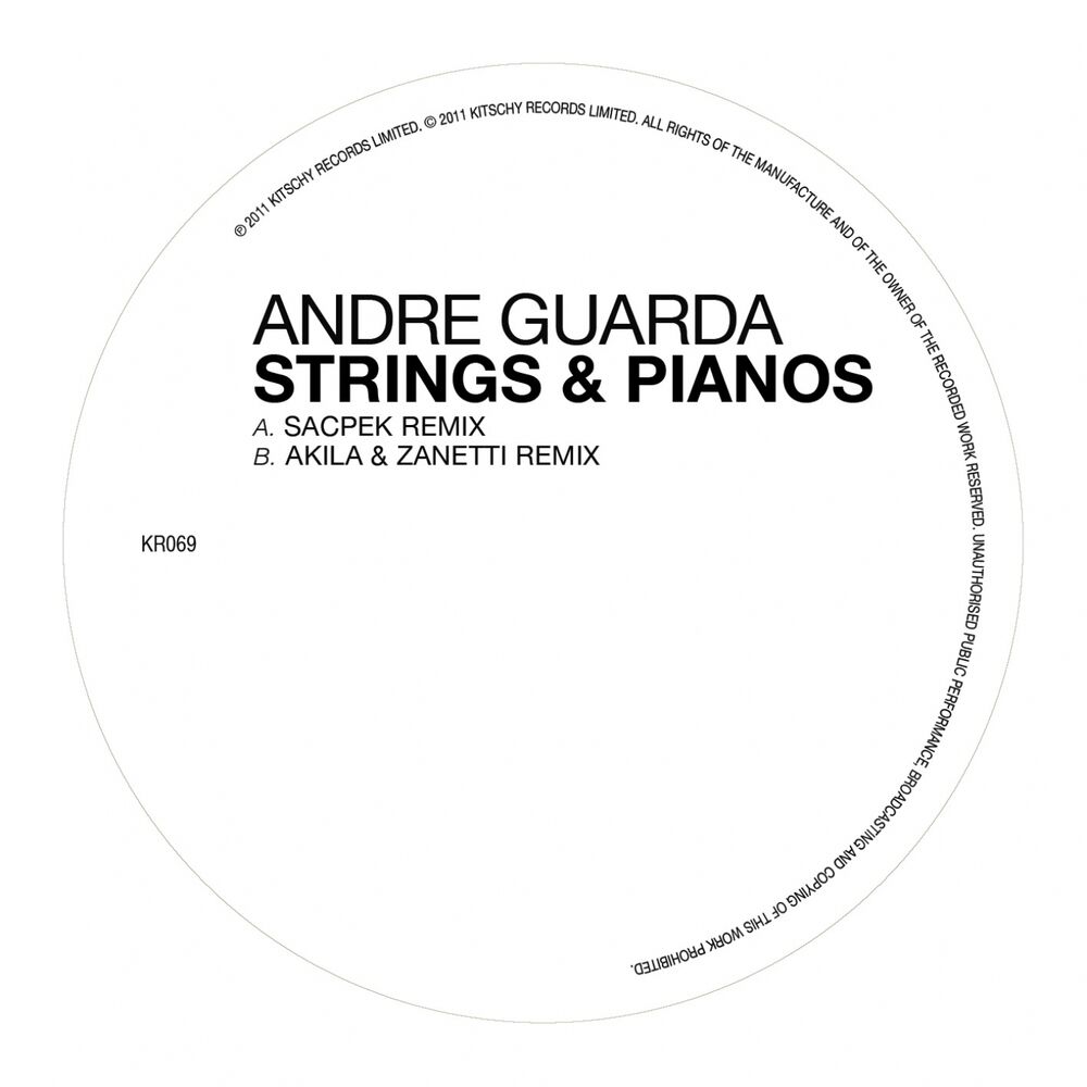 Picture of Strings & Pianos (Remixes)