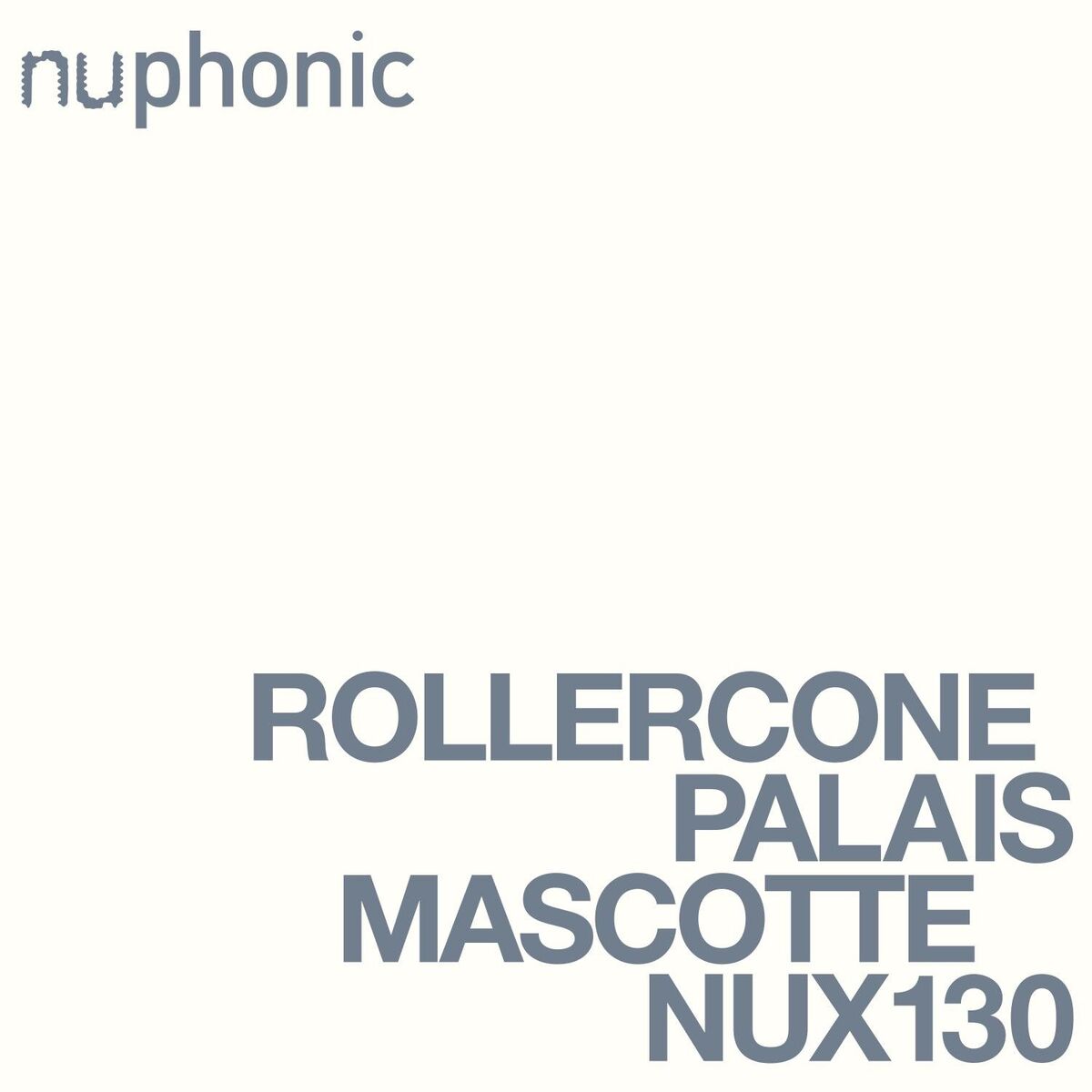 Album cover of Palais Mascotte