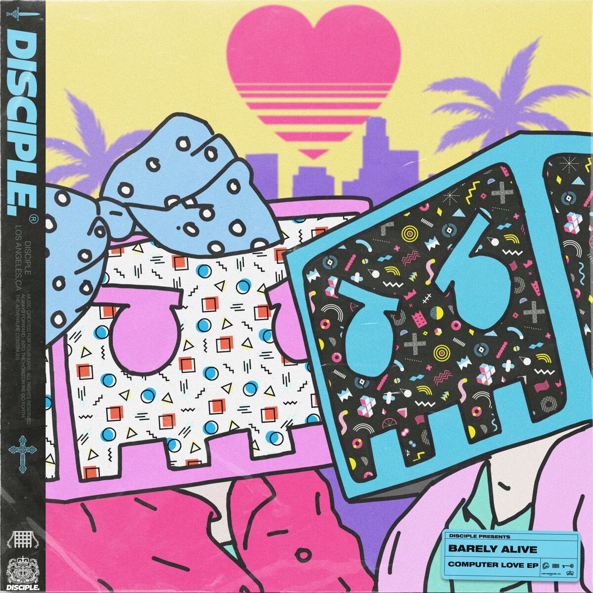Album cover of Computer Love EP