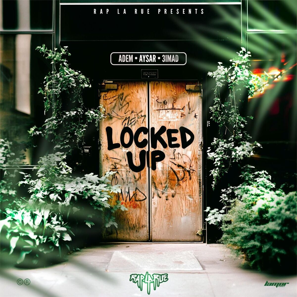 Album cover of Locked Up (feat. Adem, Aysar & 3imad)