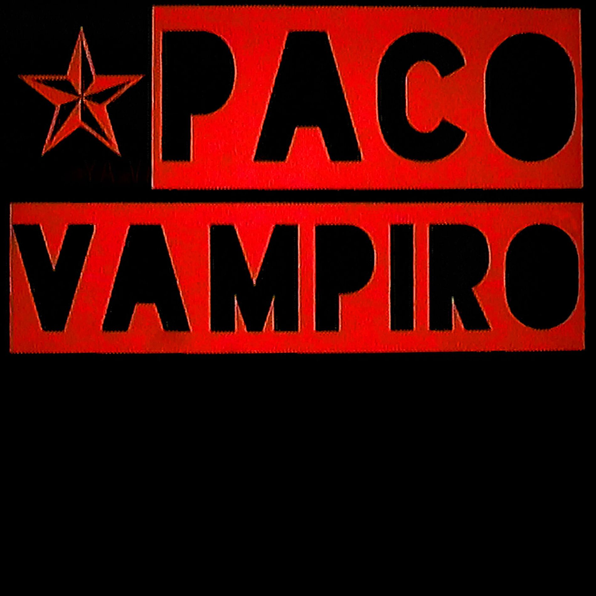Album cover of Paco Vampiro