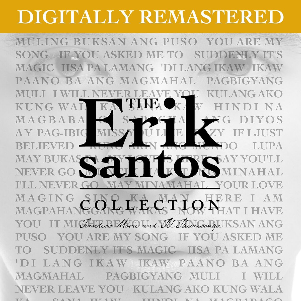 Album cover of The Erik Santos Collection (Timeless Movie And Tv Themesongs)