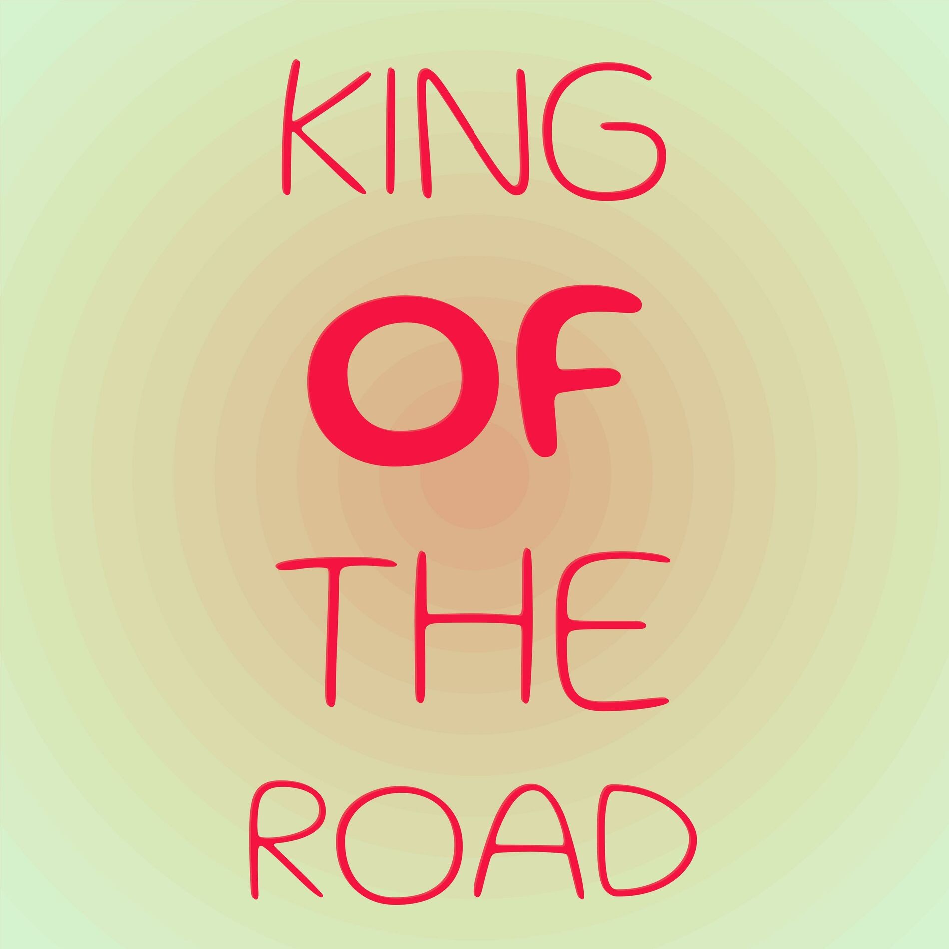 Album cover of King Of The Road