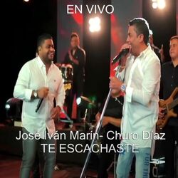 Cover of Te Escachaste (En Vivo)