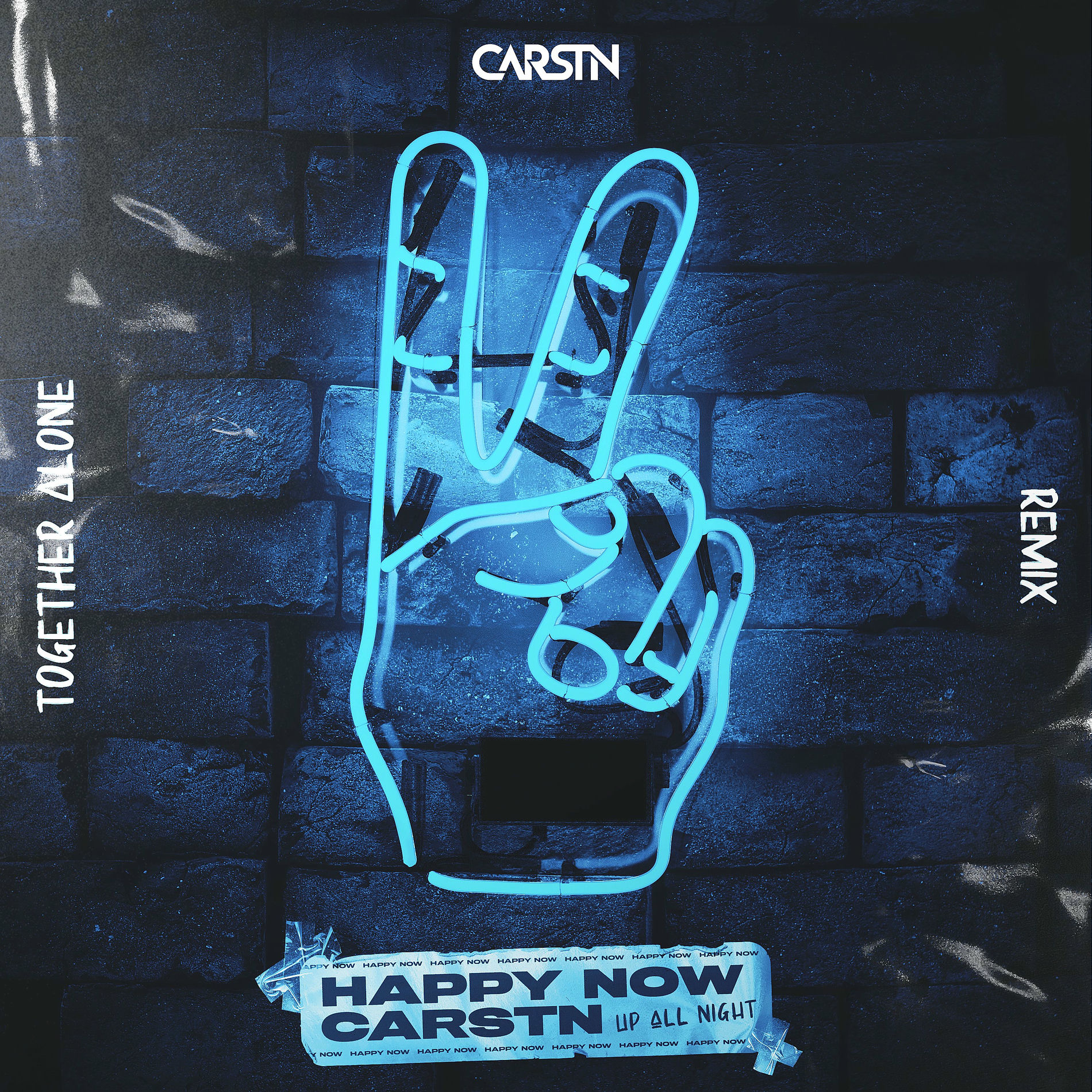 Album cover of Happy Now (Together Alone Remix)