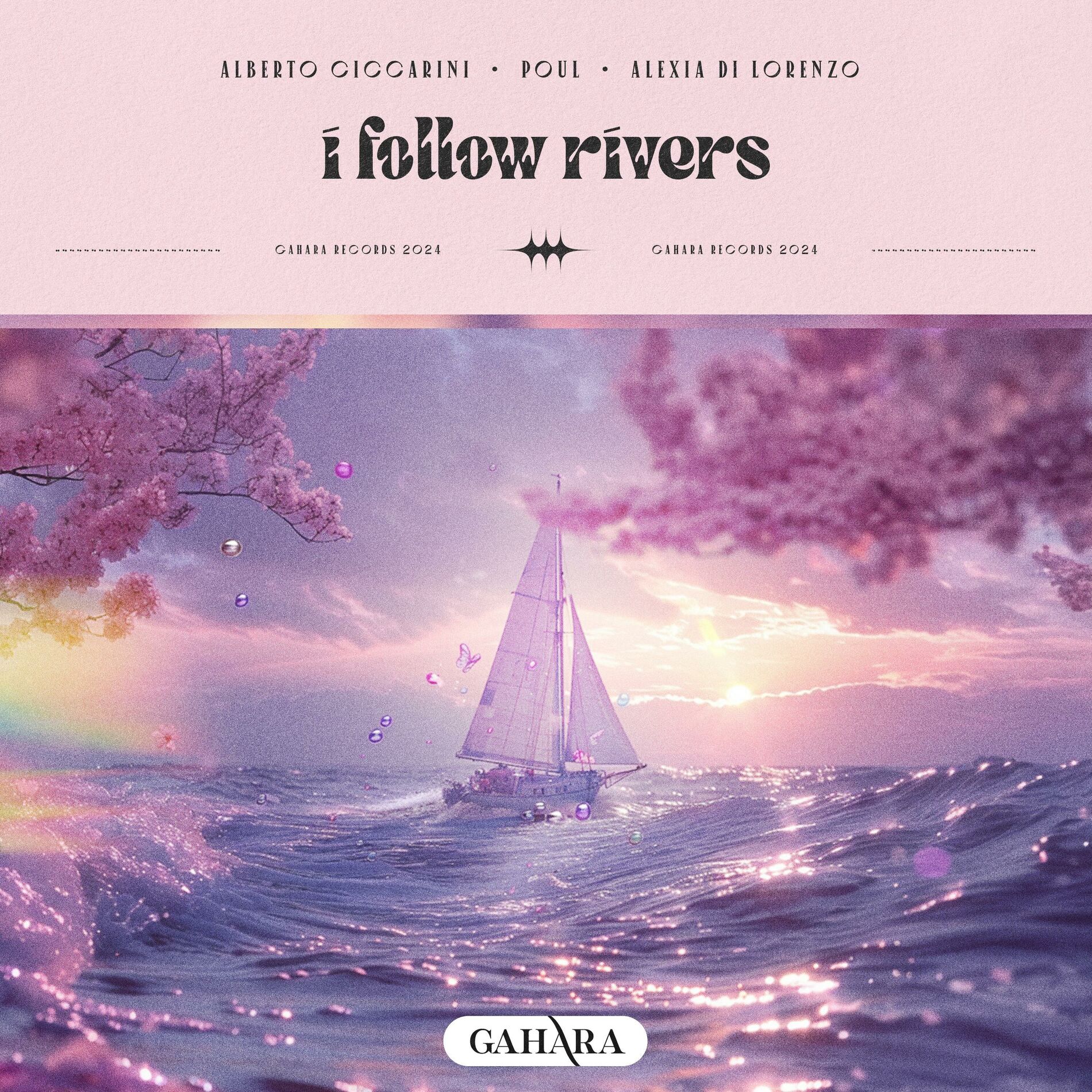 Album cover of I Follow Rivers