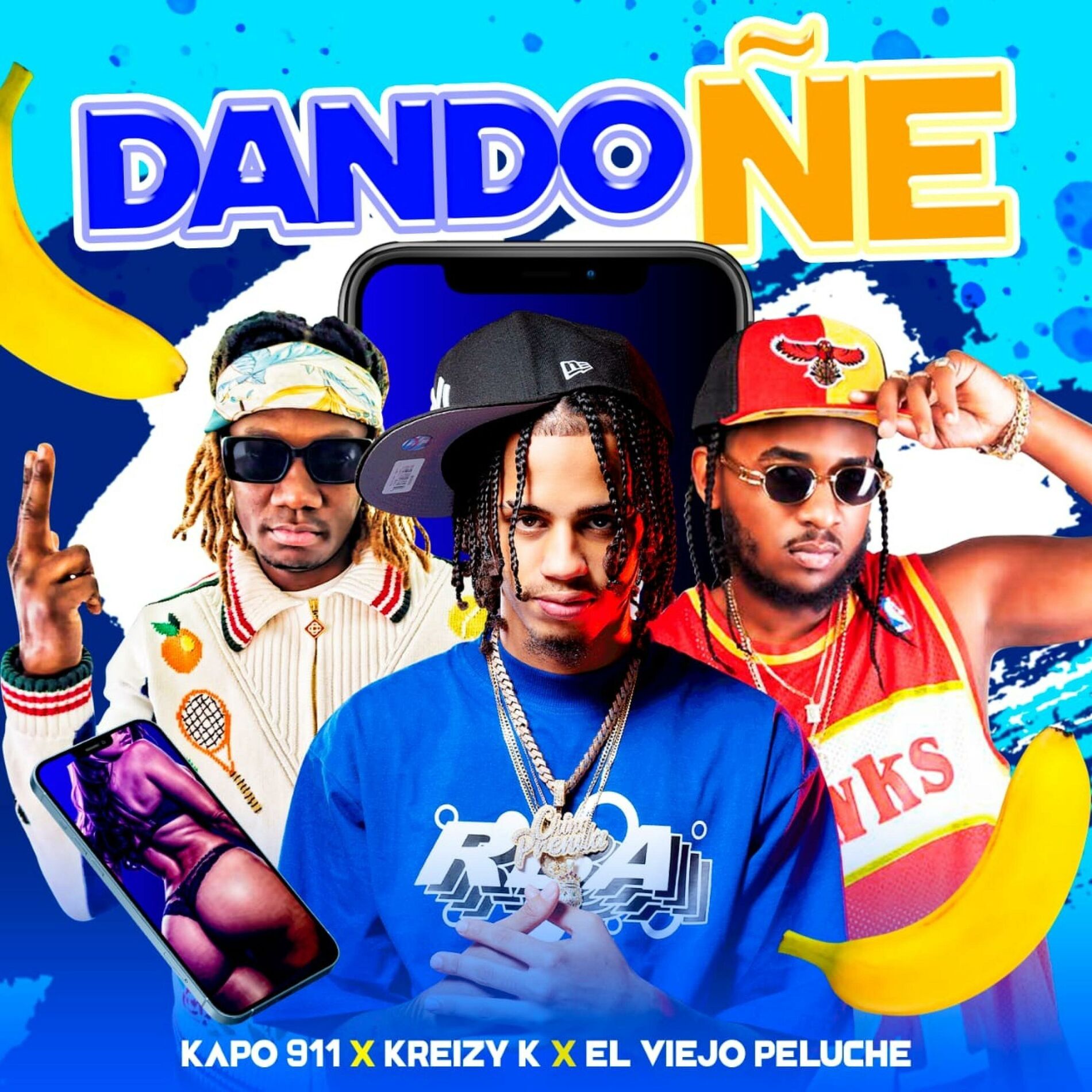 Album cover of Dando Ñe (feat. Kreizy K & Kapo 911)
