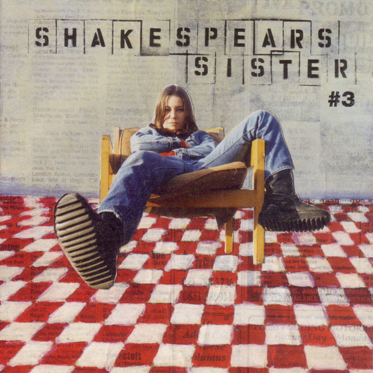 Album cover of #3