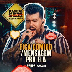 Cover of Fica Comigo / Mensagem pra Ela (Ao Vivo)