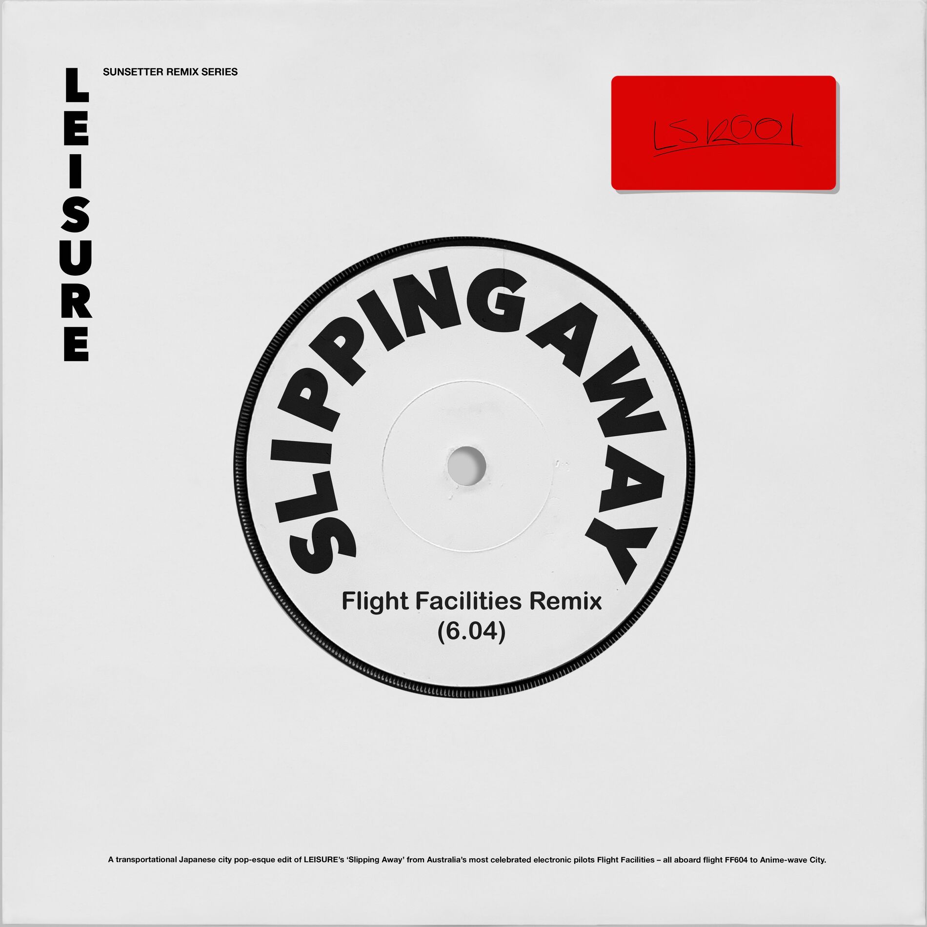 Album cover of Slipping Away (Flight Facilities Remix)