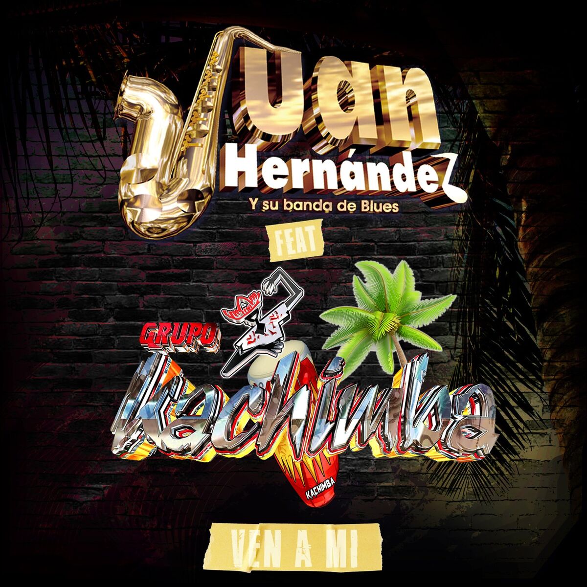 Album cover of Ven a Mi