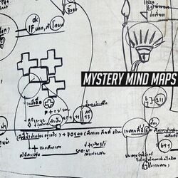 Cover of Mystery Mind Maps (Original Motion Picture Soundtrack)