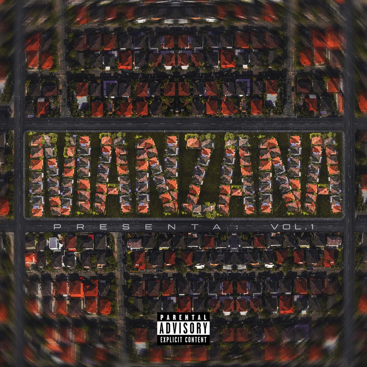 Album cover of Manzana Presenta Vol. 1