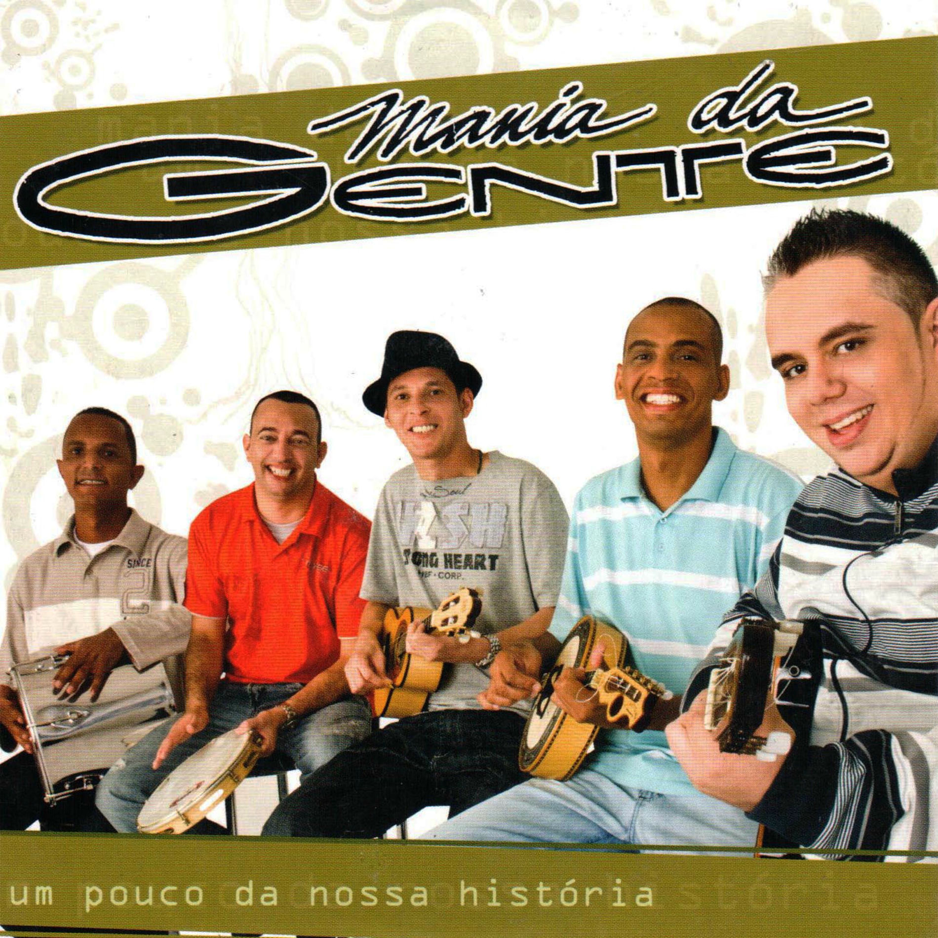 Album cover of Um Pouco da Nossa História