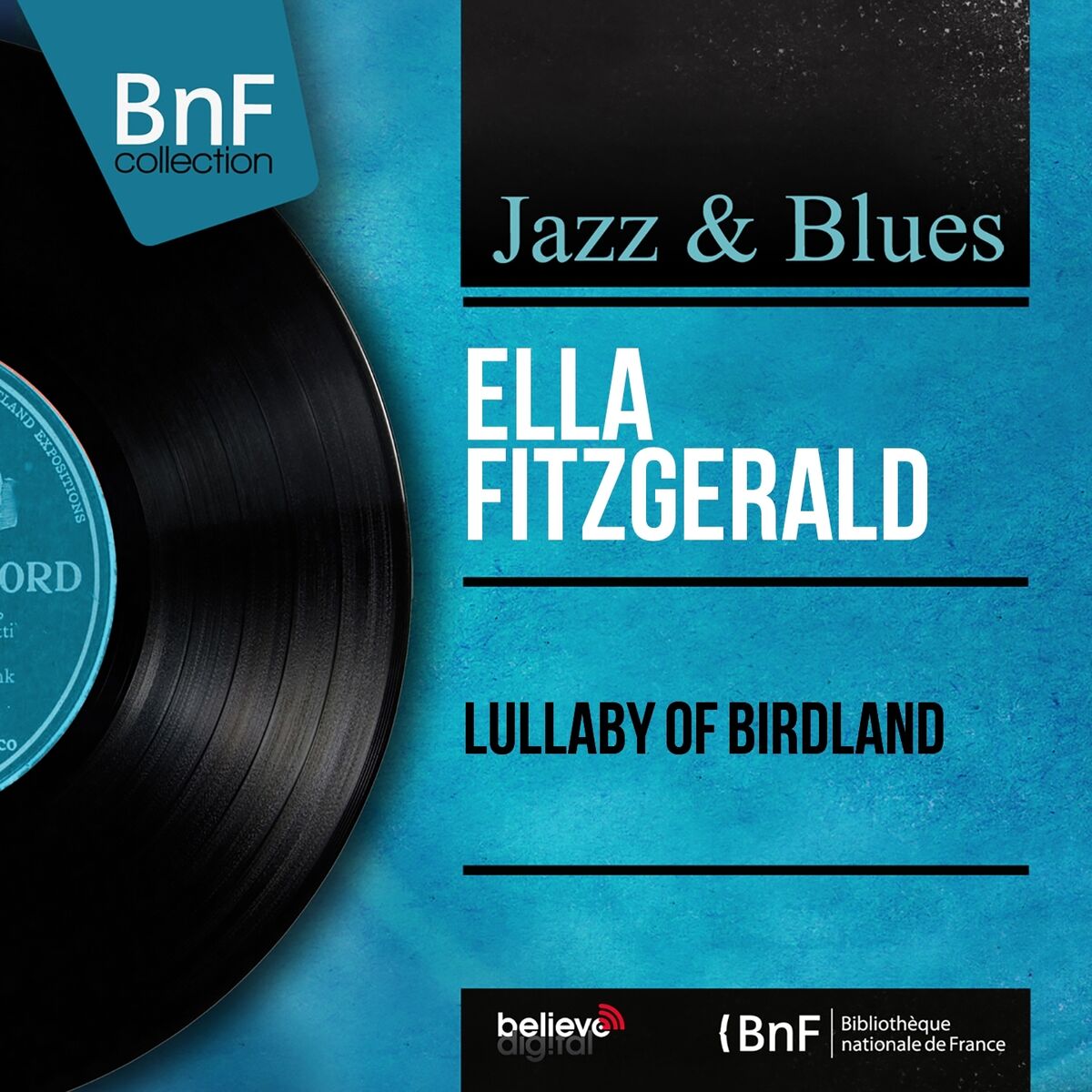 Album cover of Lullaby of Birdland