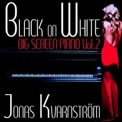 Cover of Black on White- Big Screen Piano Vol. 2