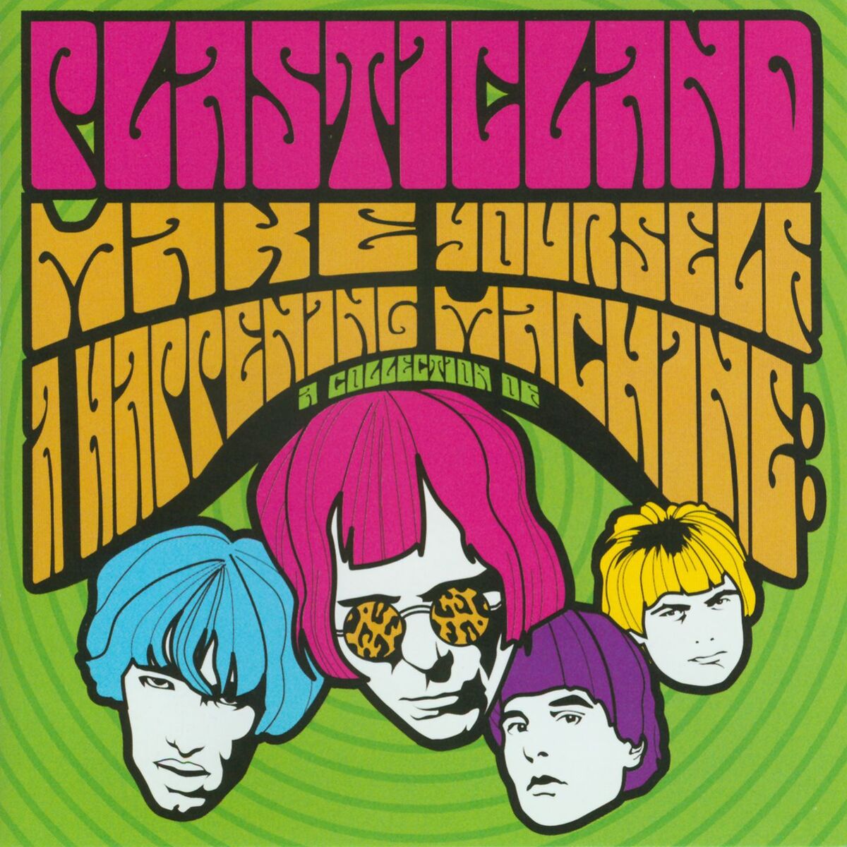 Album cover of Make Yourself A Happening Machine: A Collection Of