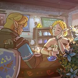 Cover of Hyrule Café: Zelda Lofi