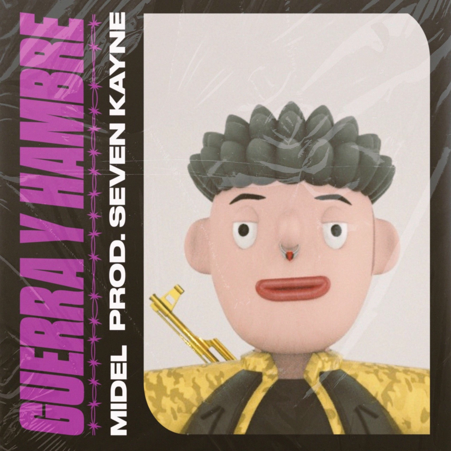 Album cover of Guerra y Hambre