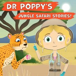 Cover of Dr Poppy's Jungle Safari Stories!