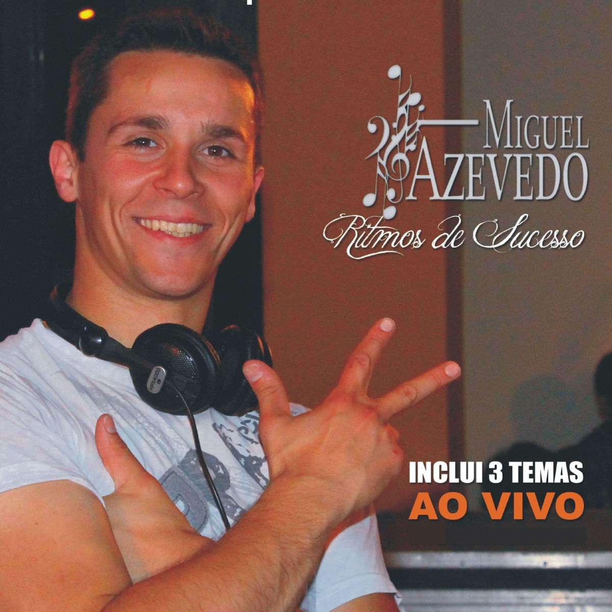 Album cover of Ritmos de Sucesso (Inclui 3 Temas Ao Vivo)