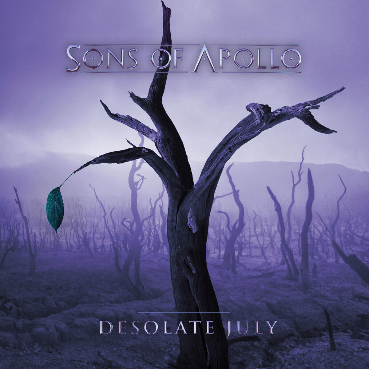 Album cover of Desolate July