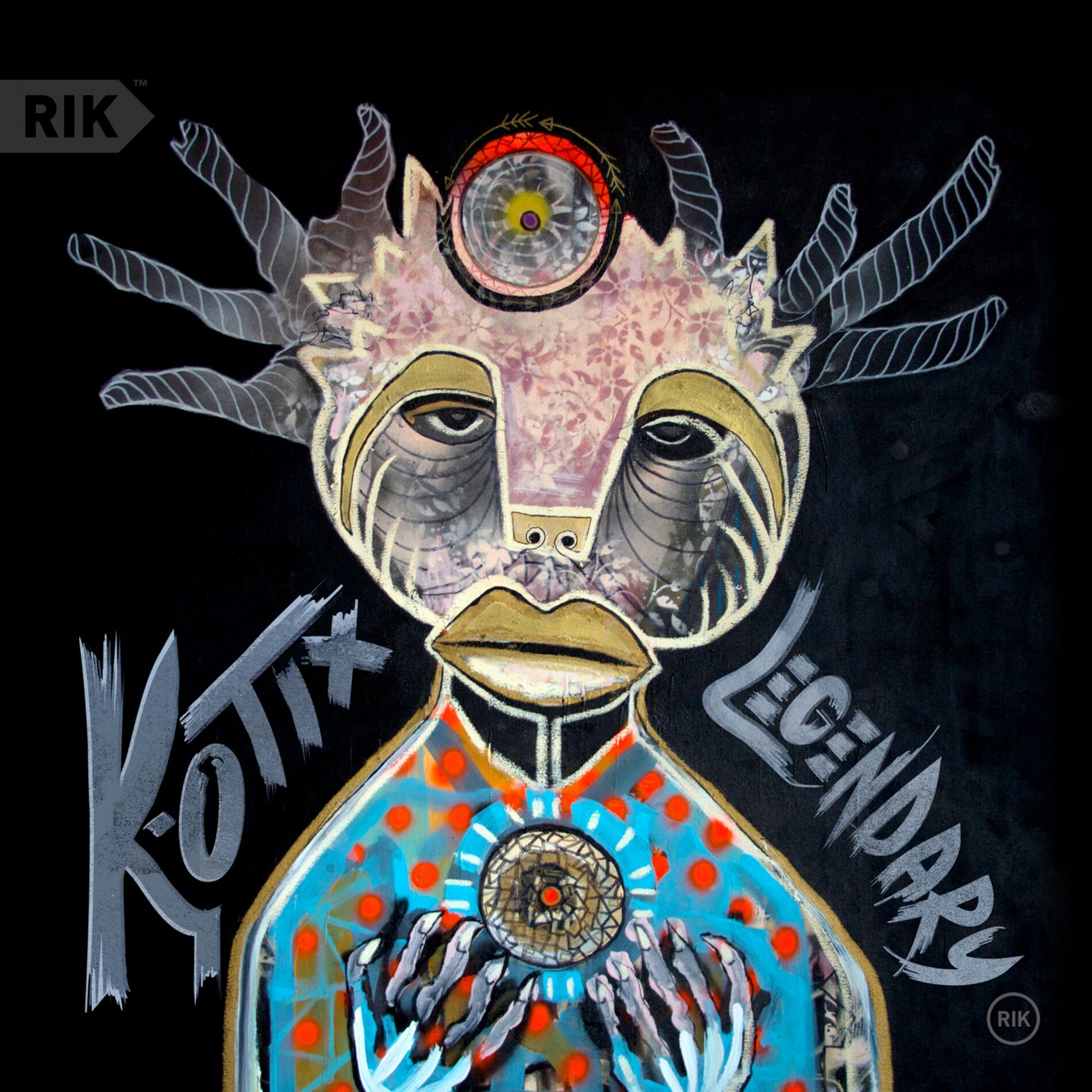 Album cover of Legendary