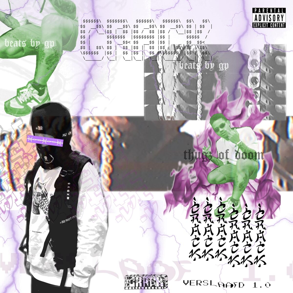 Album cover of Verslaafd 1.0