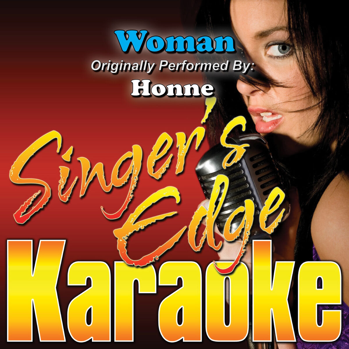 Album cover of Woman (Originally Performed by Honne) [Karaoke Version]