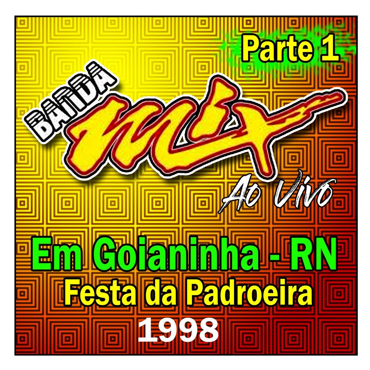 Album cover of FESTA DA PADROEIRA EM GOIANINHA RN - 1998 - PARTE 1