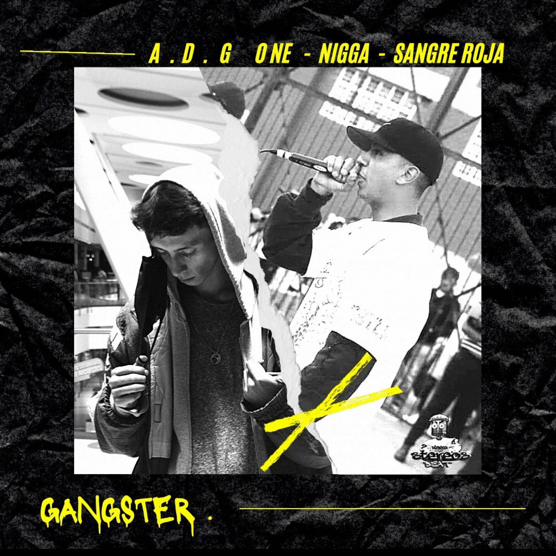 Album cover of Gangster. (feat. Nigga)