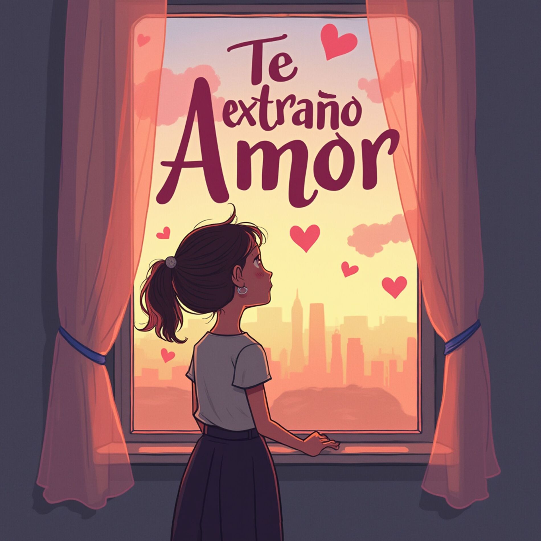 Album cover of Te Extraño Amor