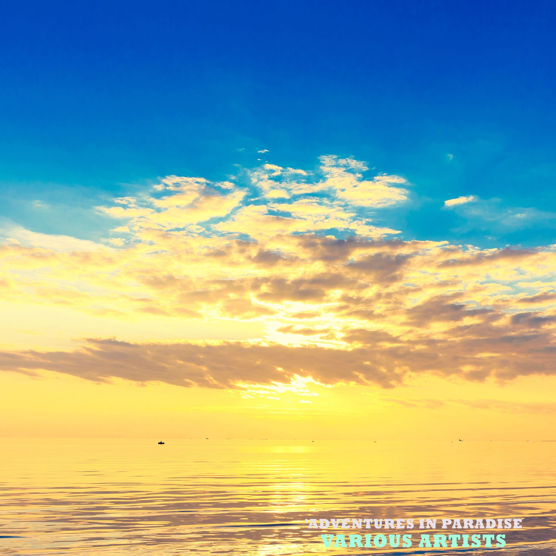 Album cover of Adventures in Paradise