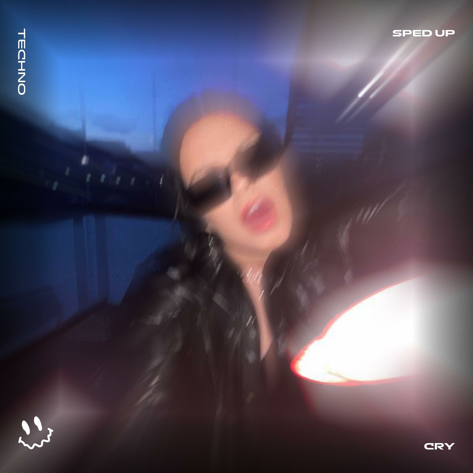 Album cover of CRY (TECHNO SPED UP)
