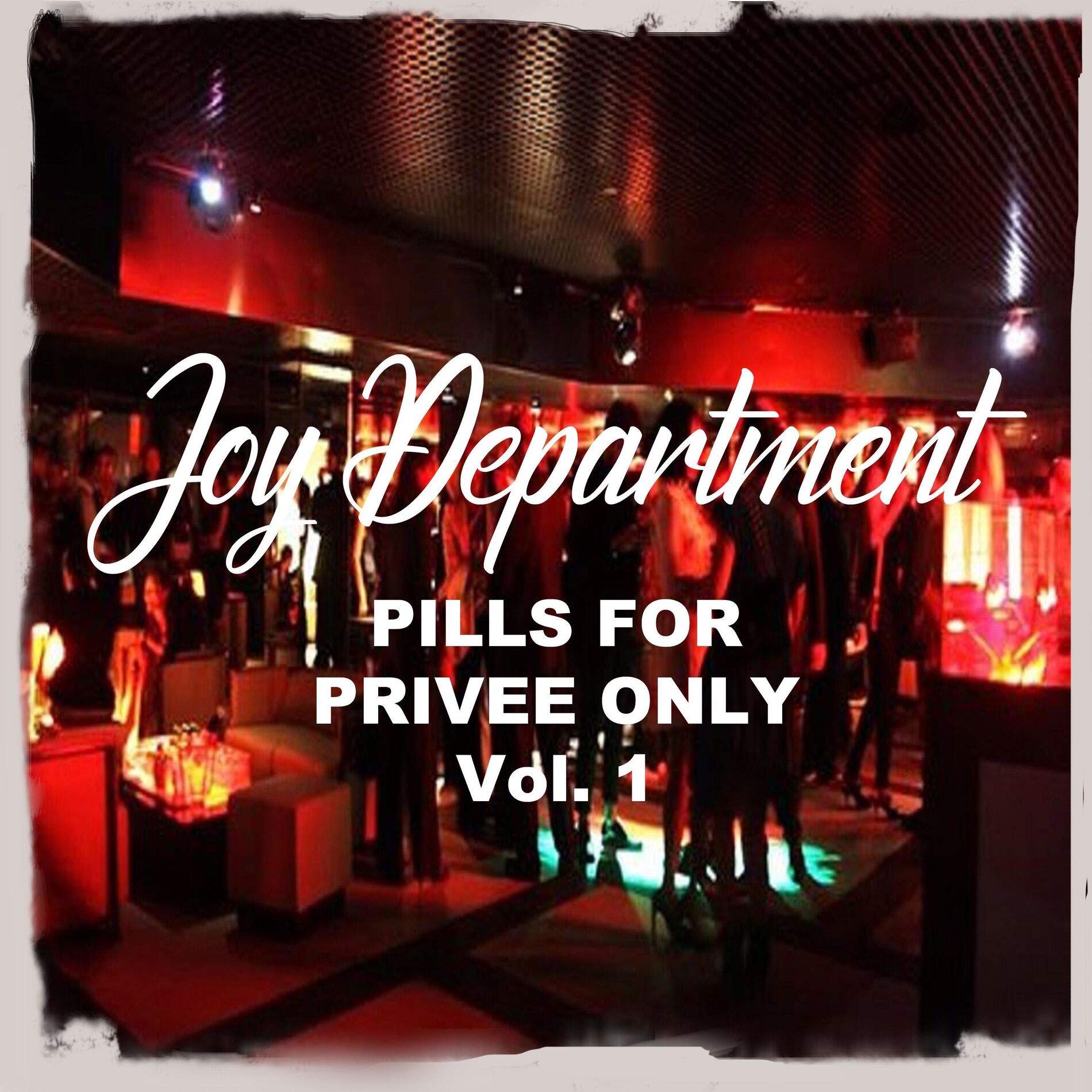Album cover of Pills for Privee Only, Vol. 1