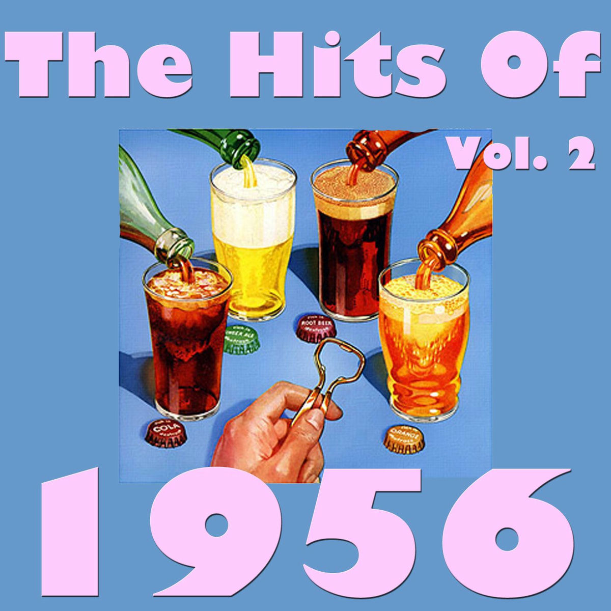 Album cover of The Hits Of 1956, Vol. 2