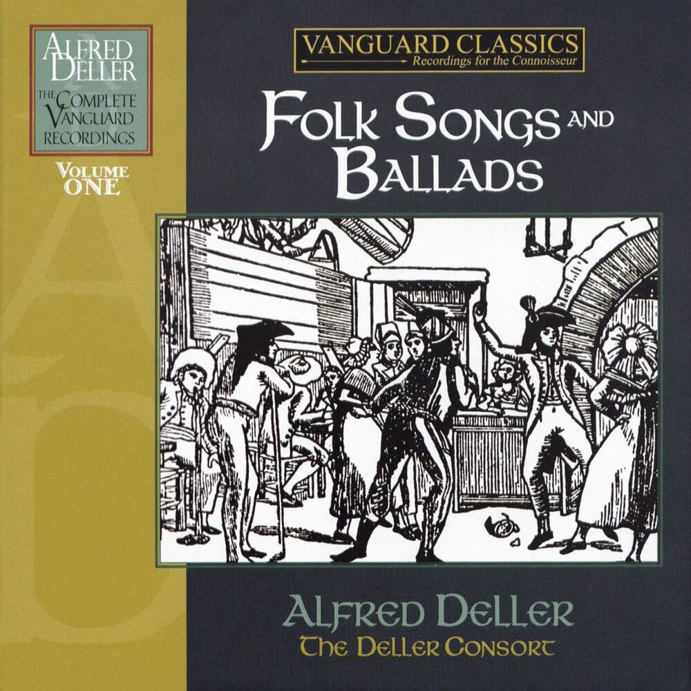 Picture of Alfred Deller: The Complete Vanguard Classics Recordings - Folk Songs And Ballads