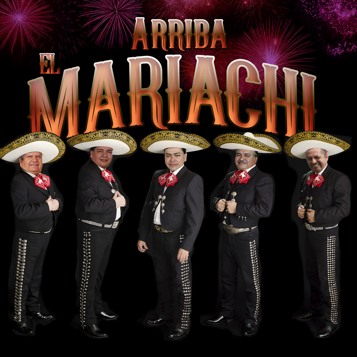 Album cover of Arriba el Mariachi
