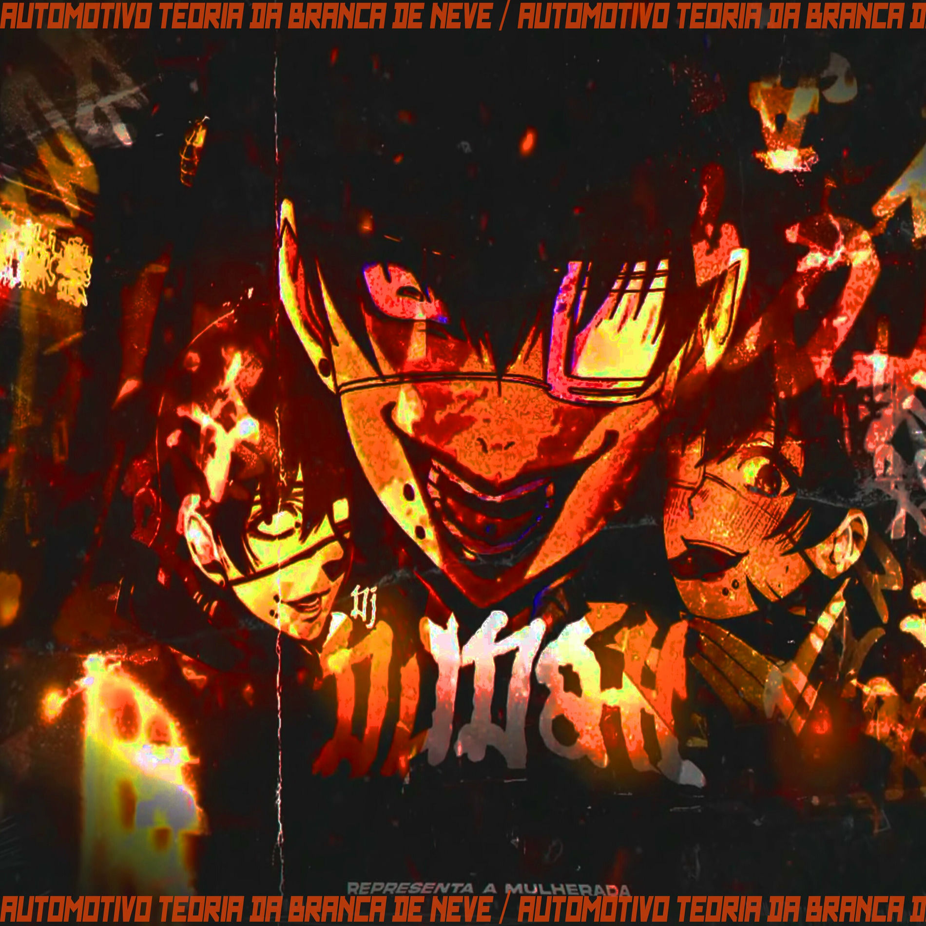 Album cover of Automotivo Teoria da Branca de Neve
