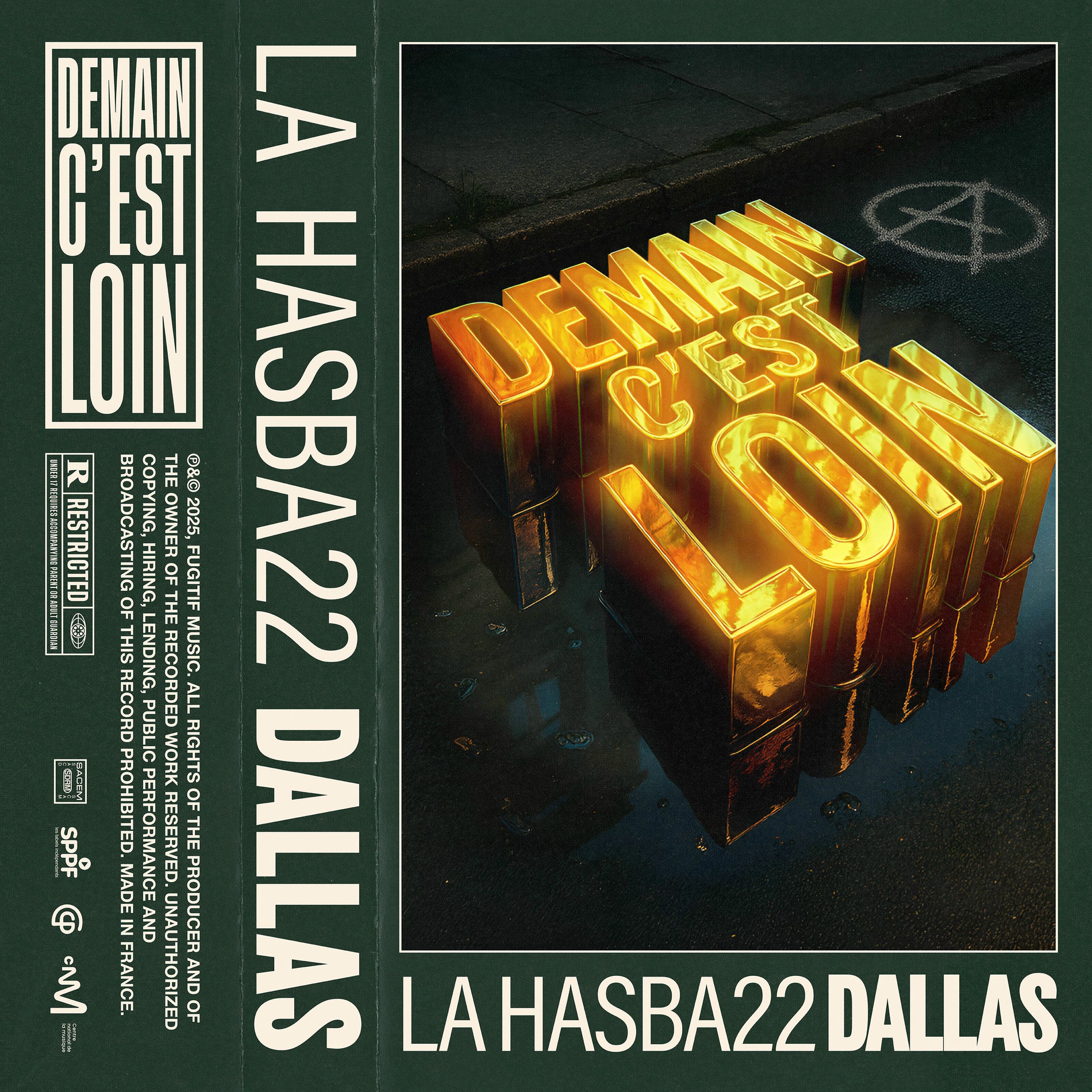 Album cover of Dallas – Demain c'est loin