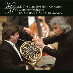 Cover of Mozart: The Complete Horn Concertos