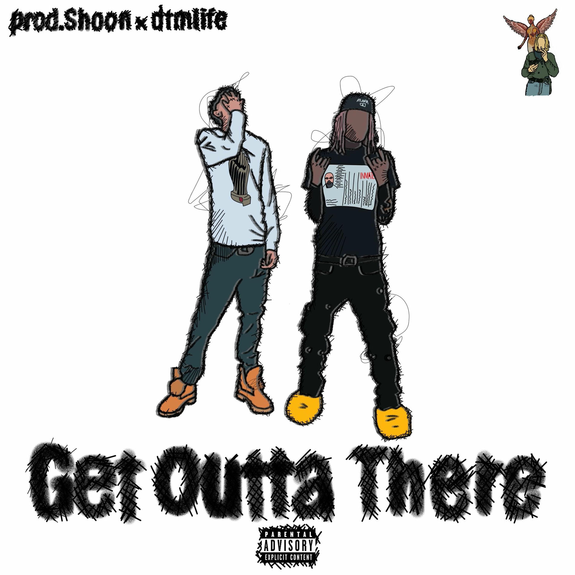 Album cover of Get Outta There (feat. RRoxket & Jetwest)