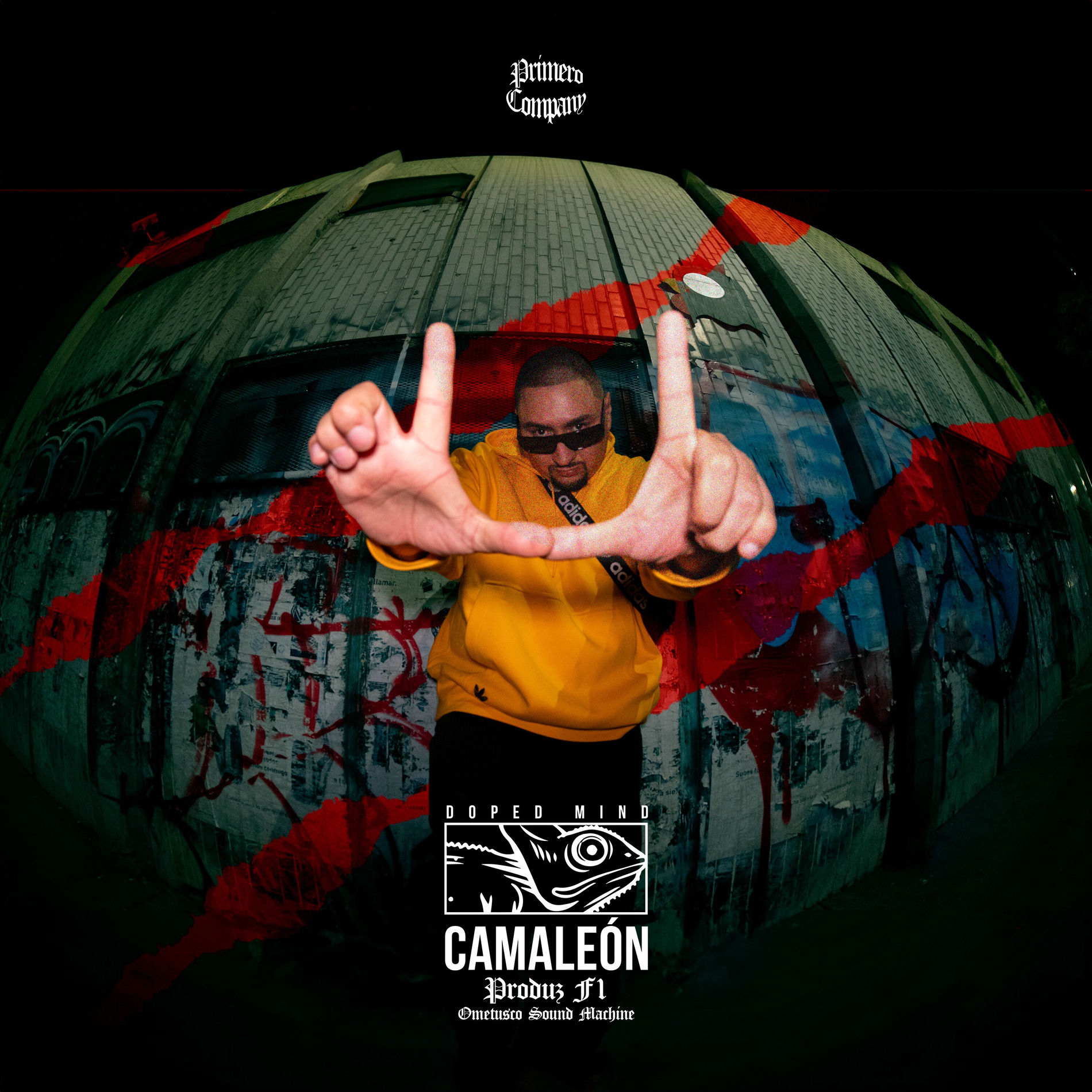 Album cover of Camaleón