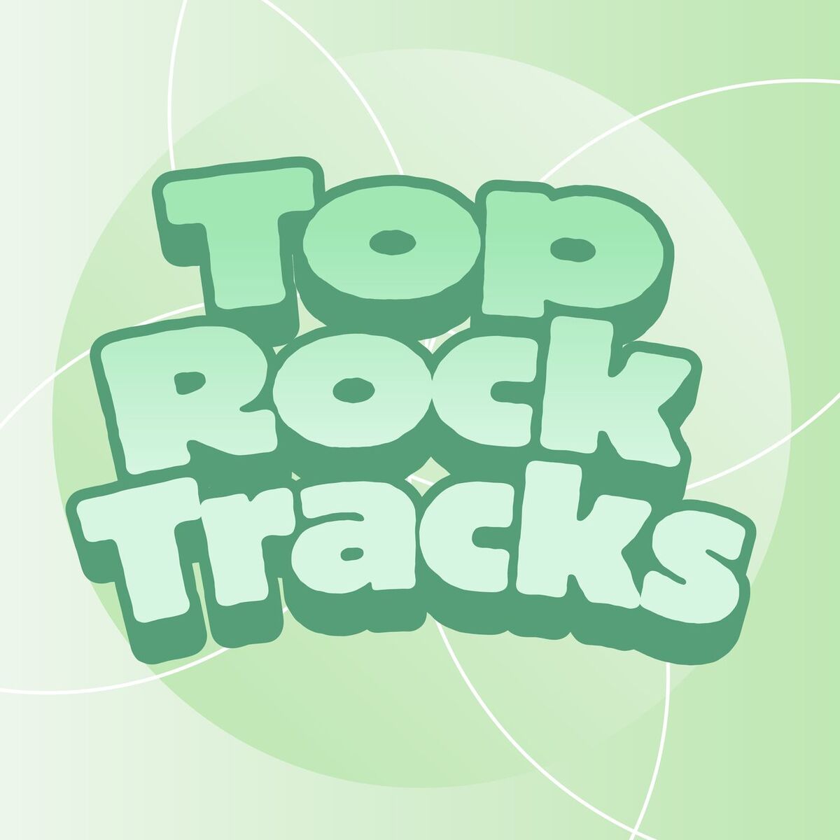Album cover of Top Rock Tracks