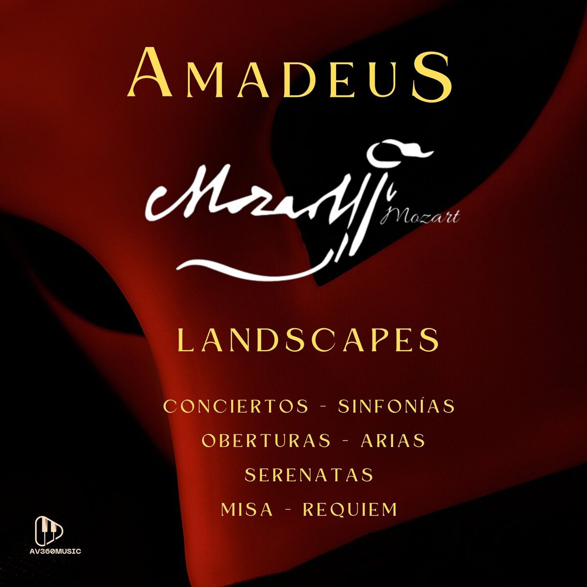 Album cover of Mozart: Landscapes