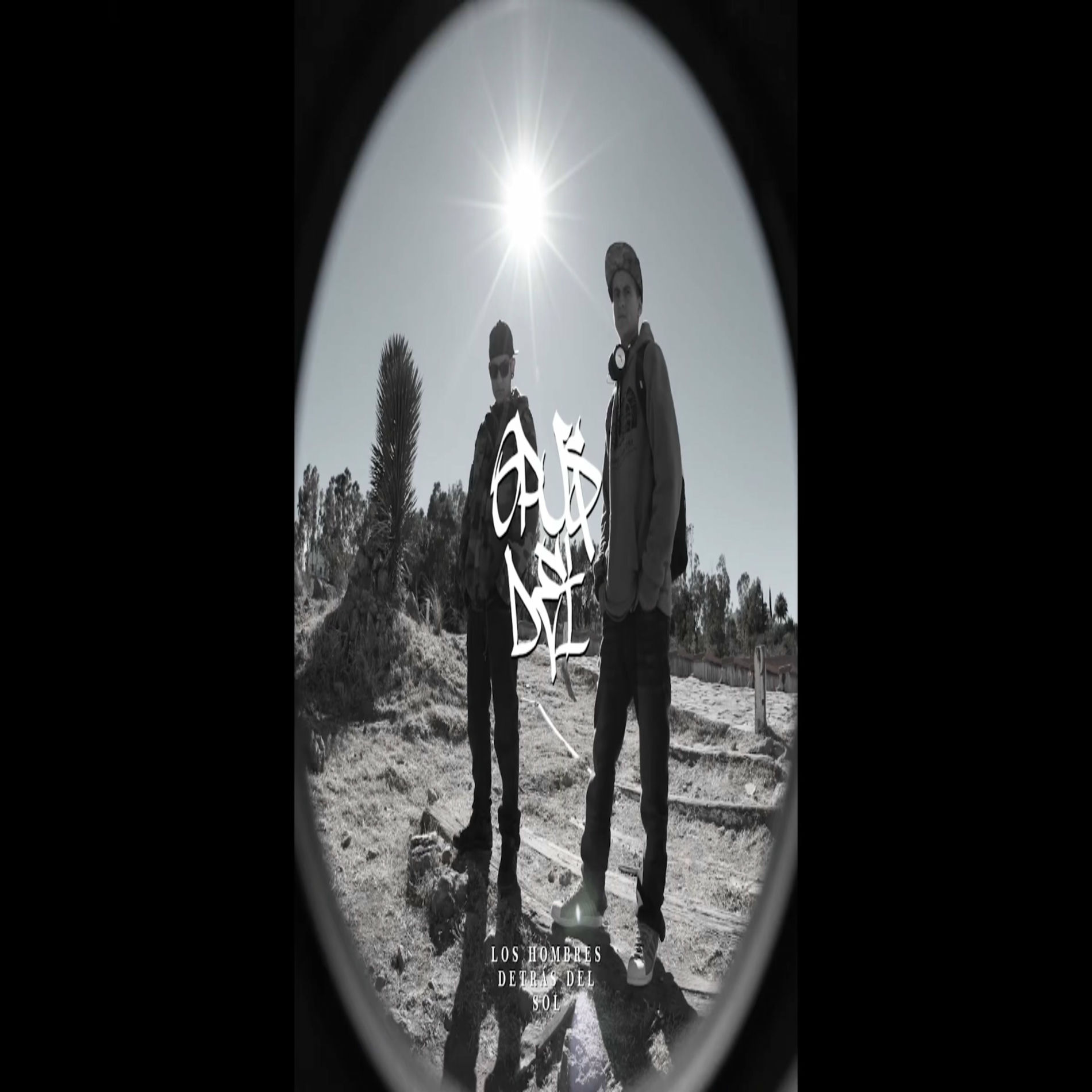 Album cover of Los Hombres Detras del Sol