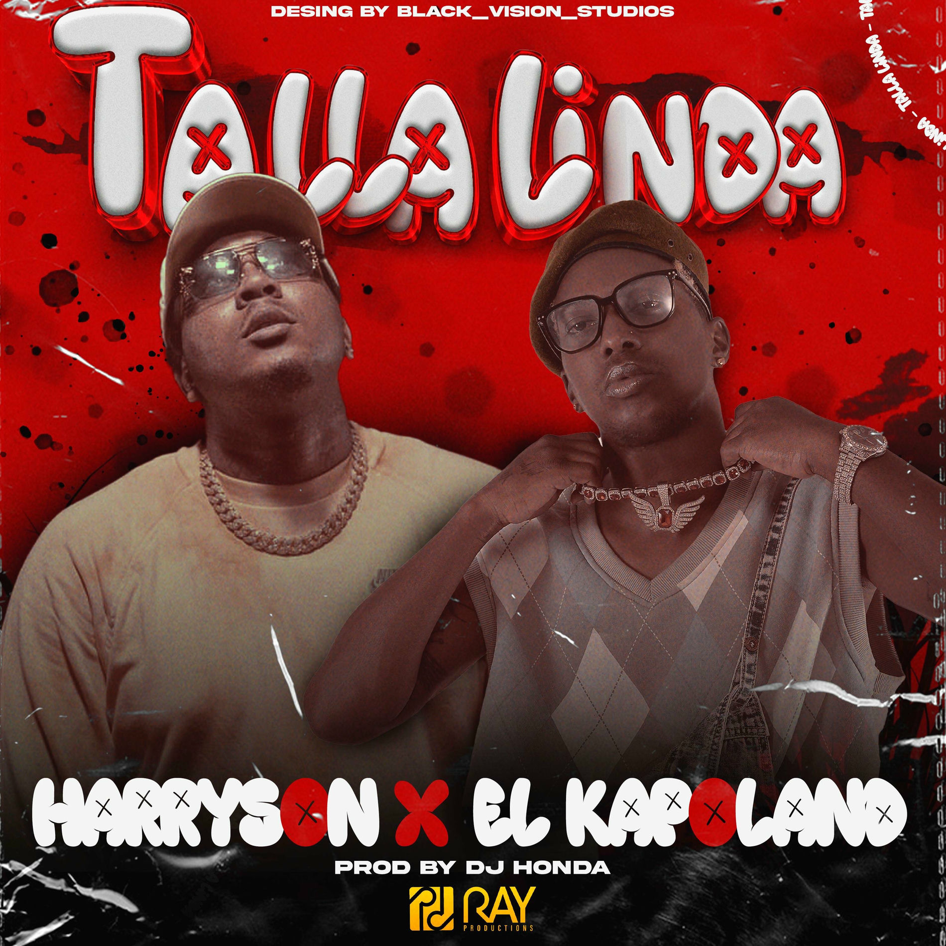 Album cover of Talla Linda (feat. Harryson)