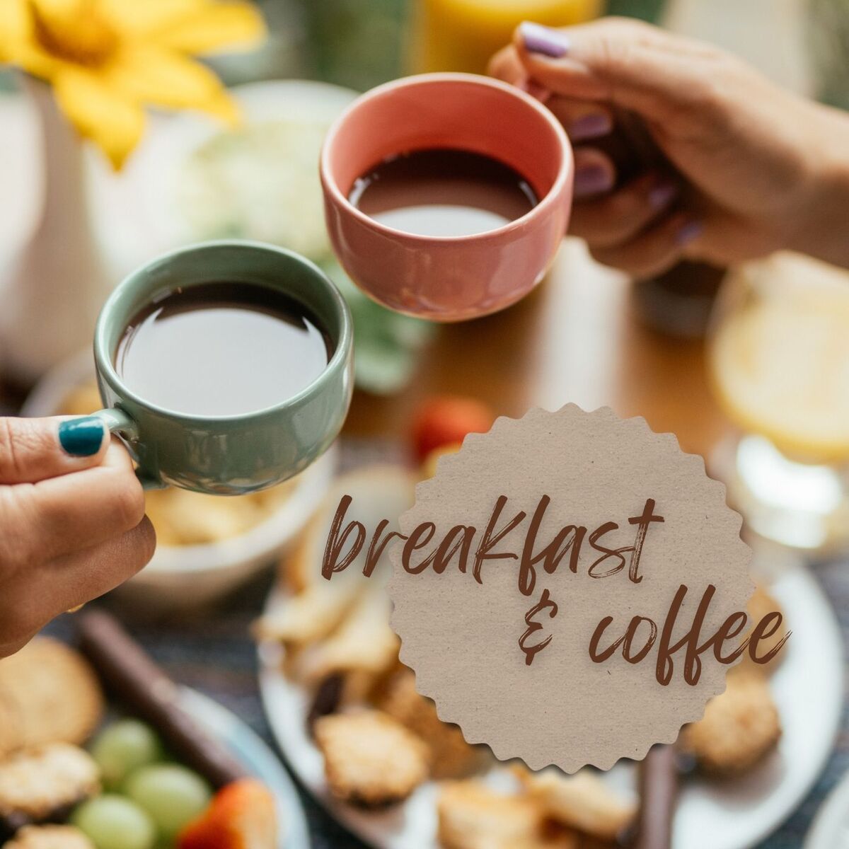 Album cover of Breakfast & Coffee
