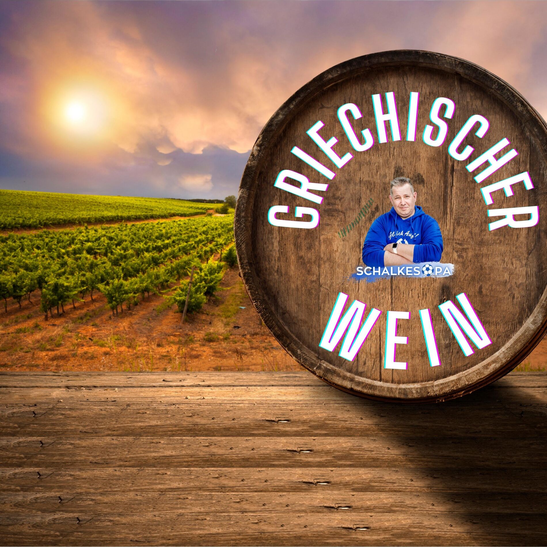 Album cover of Griechischer Wein