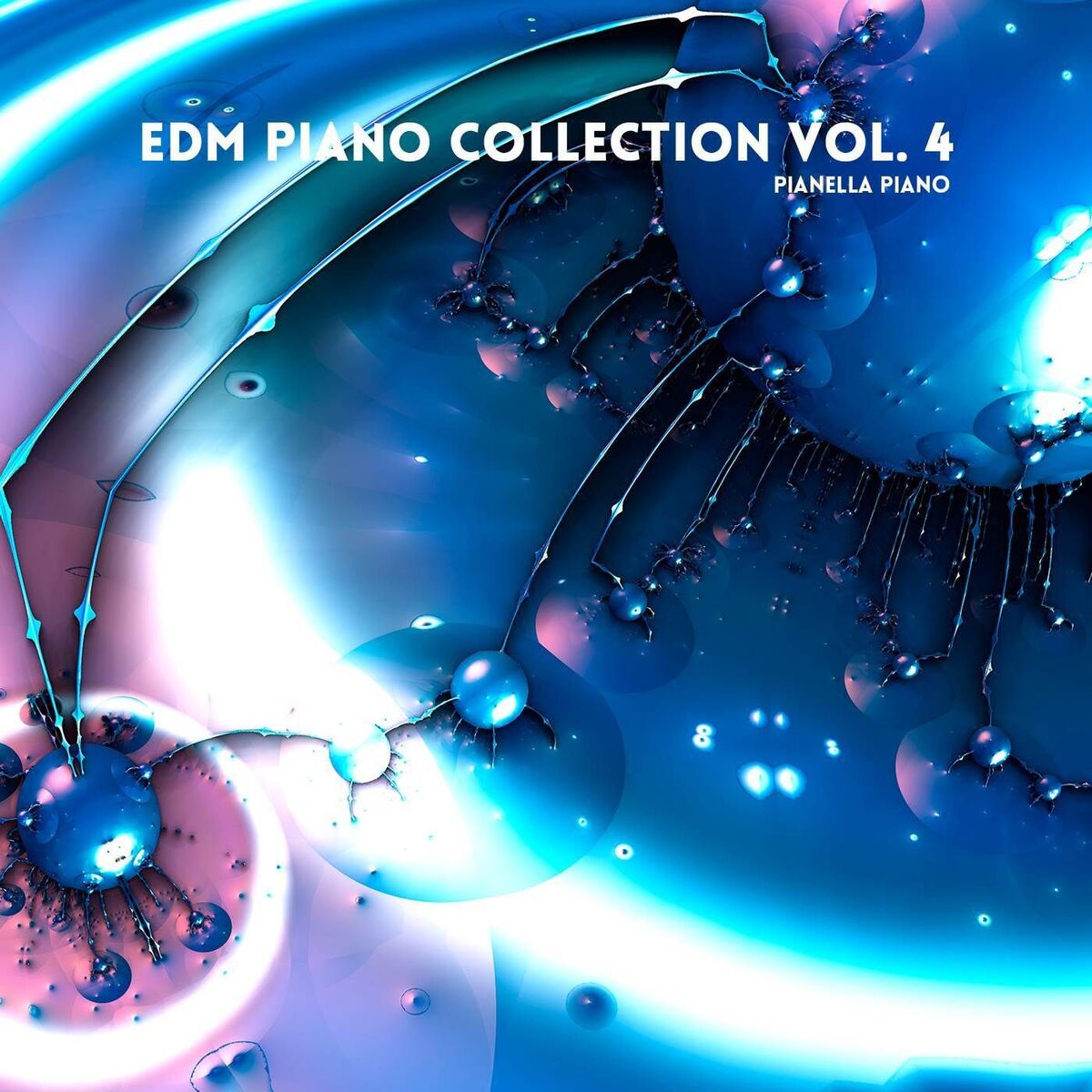 Album cover of EDM Piano Collection, Vol. 4